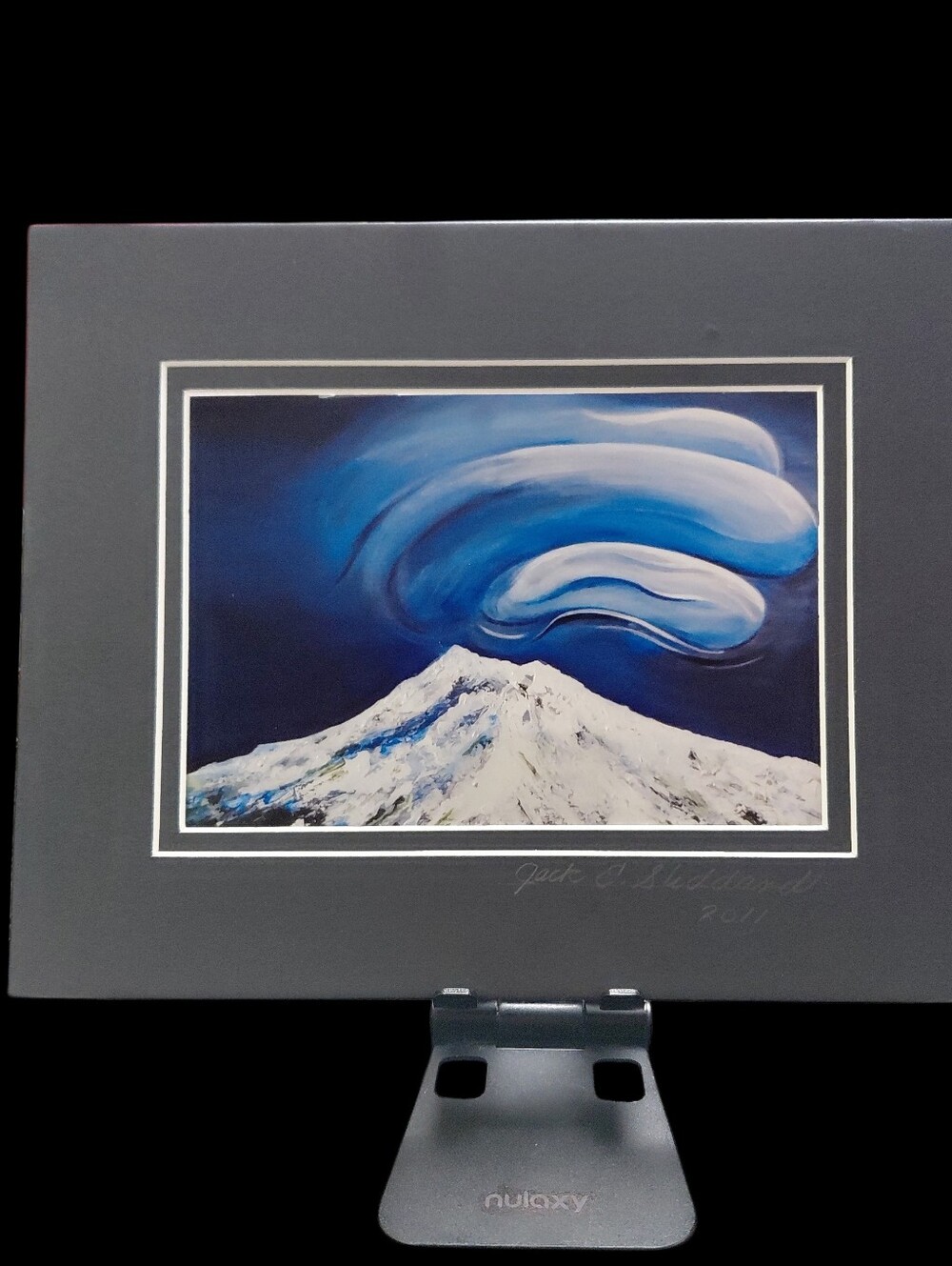 Mt. Shasta, California by Jack E. Stiddard 5x7/8x10 White Mat